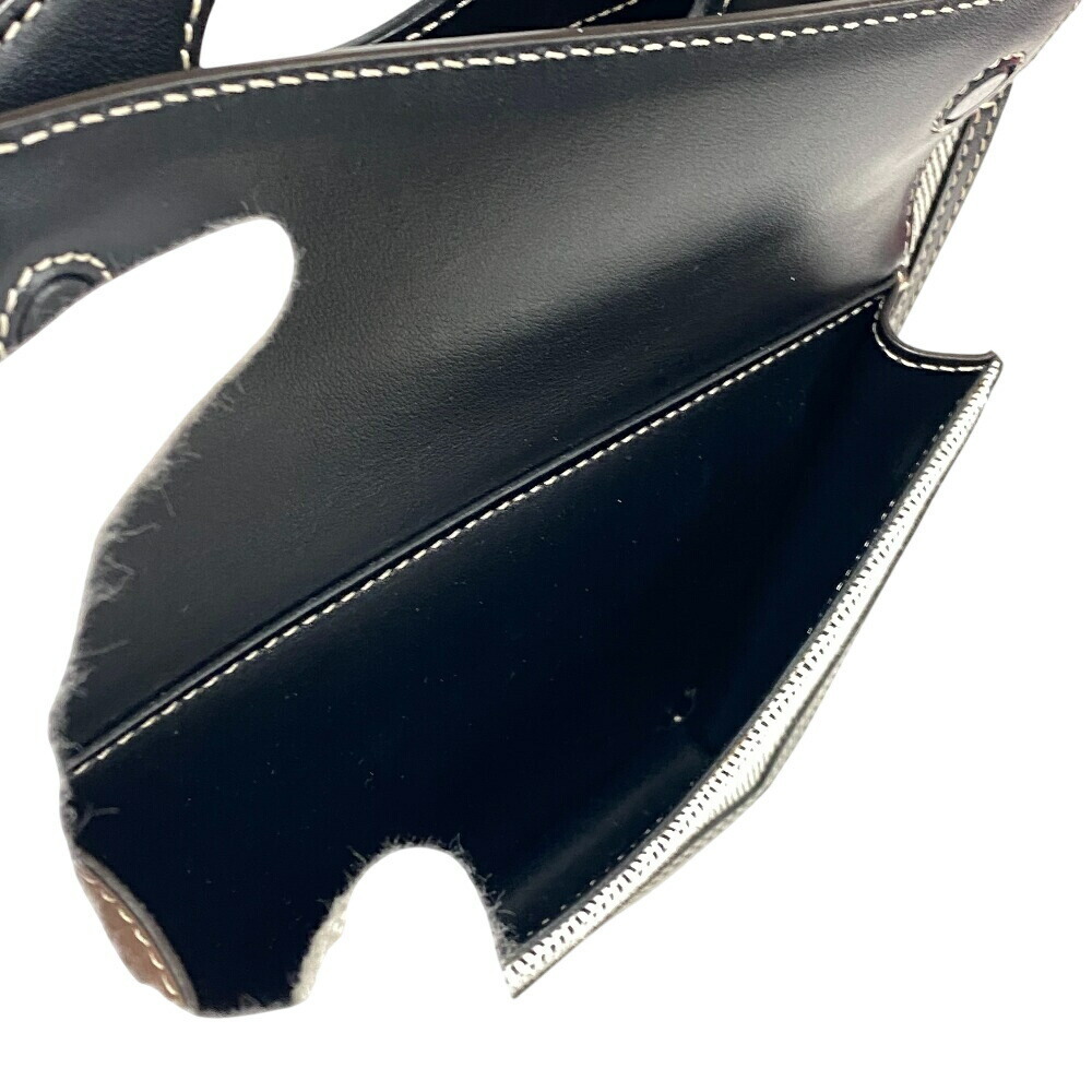 Burberry Horseferry Black Handbag Mini Tone High Two - Picture 10 of 10